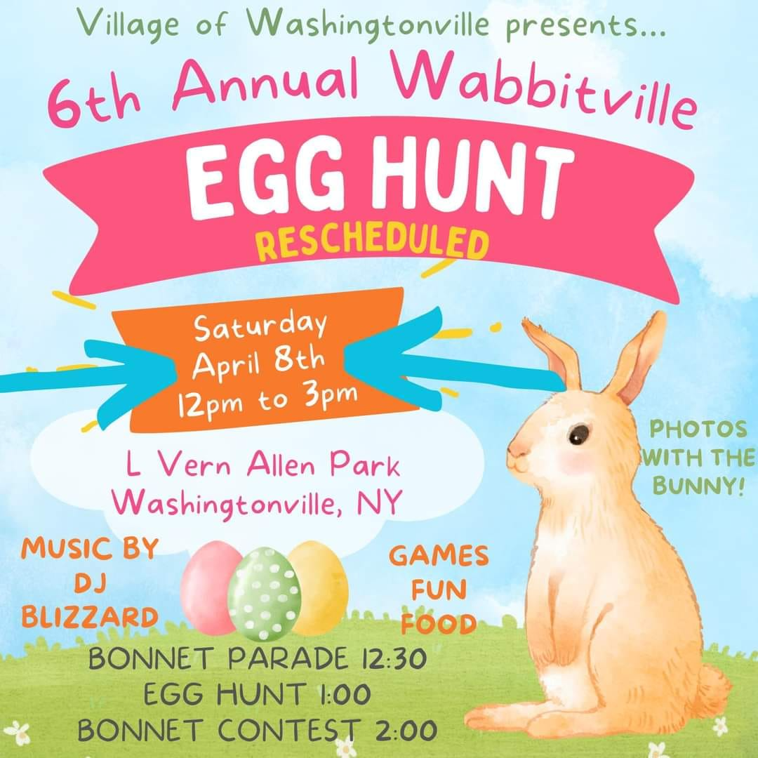 Wabbitville Easter Egg Hunt