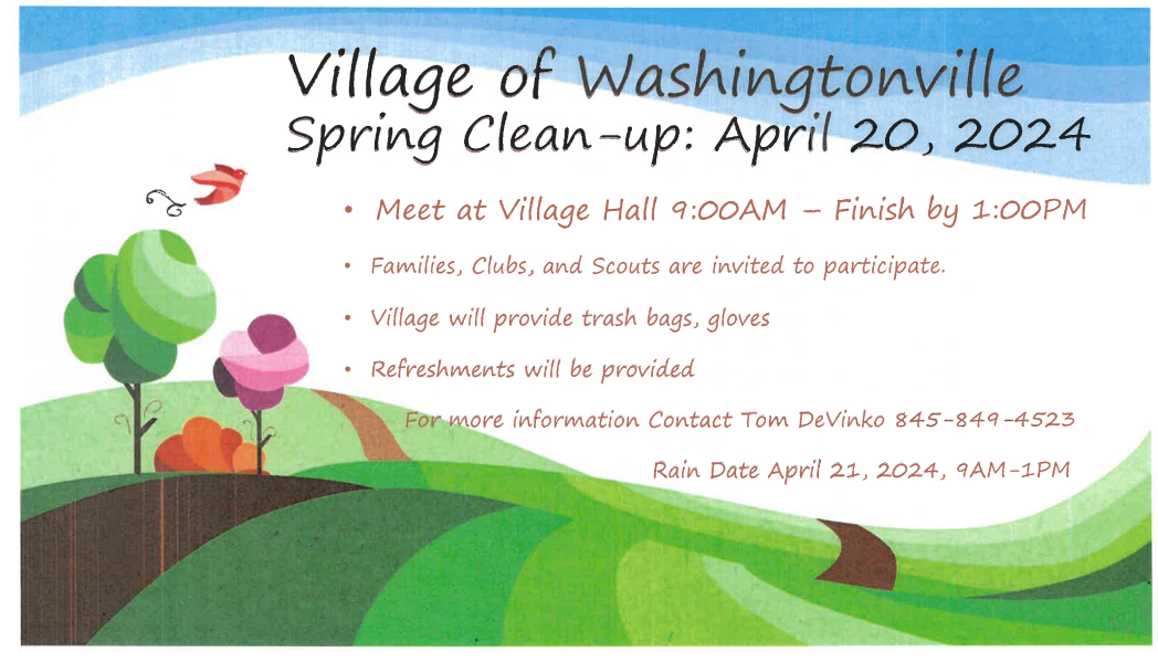 Village Spring Clean-Up