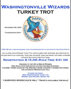 Washingtonville Wizards Turkey Trot