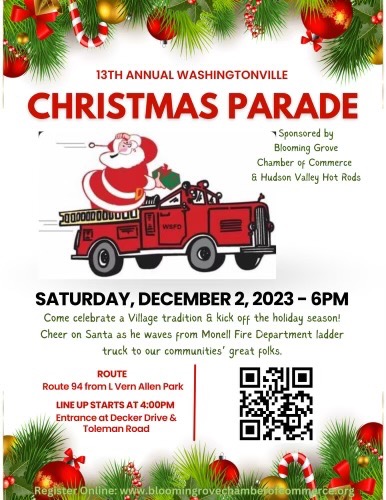 13th Annual Washingtonville Christmas Parade