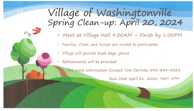 Village Of Washingtonville Spring Clean Up Village Of Washingtonville village-of-washingtonville-spring-clean-up-village-of-washingtonville