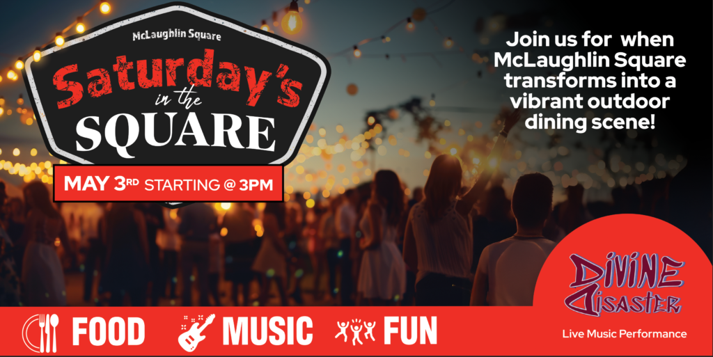 Saturdays at the Square May 3